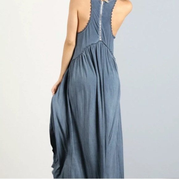 POL babydoll maxi dress - Picture 4 of 11